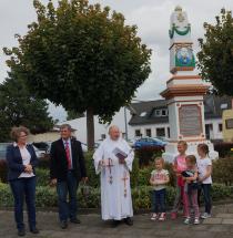 Kaiser Wilhelm Denkmal in Lommersum