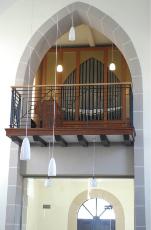 Orgel in Str. Johannes d. Täufer