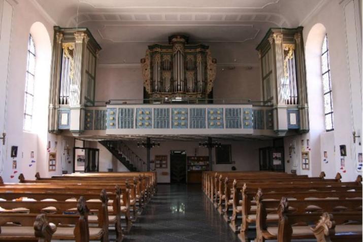 Orgel in St. Mauritius